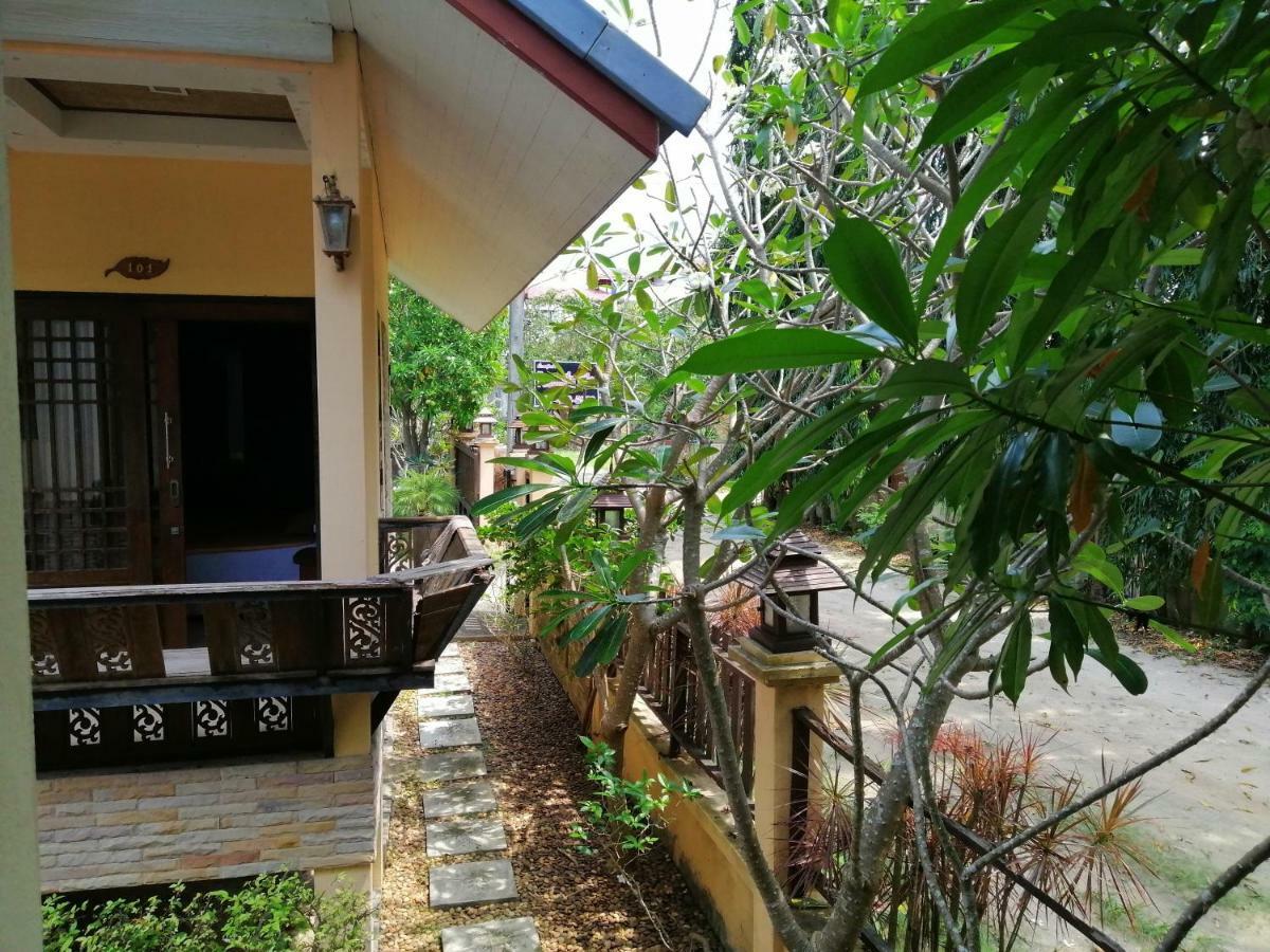 查汶海芳富别墅 苏梅岛 外观 照片